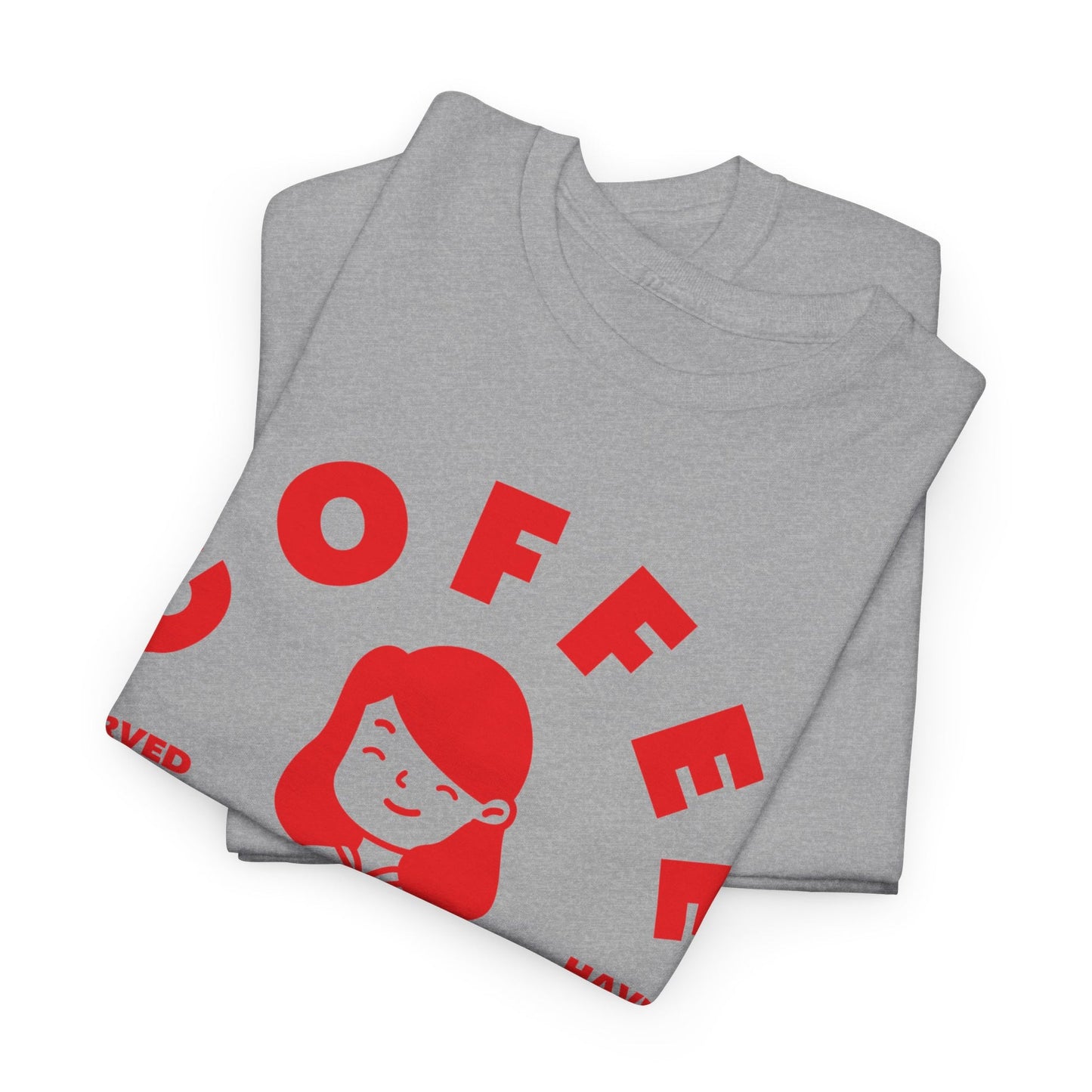 FREDDO CAPPUCCINO - Coffee (Basic Tee)