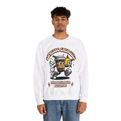 CHERRY ALMOND - Coffee (Sweatshirt)