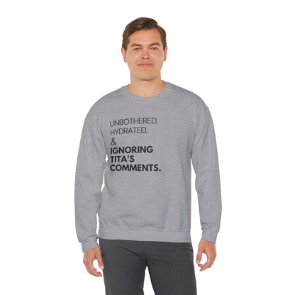 GINISANG AMPALAYA - Filipino Food (Sweatshirt)