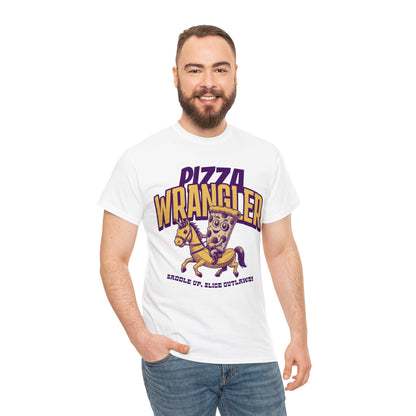 BUFFALO SHRIMP - Pizza (Basic Tee)