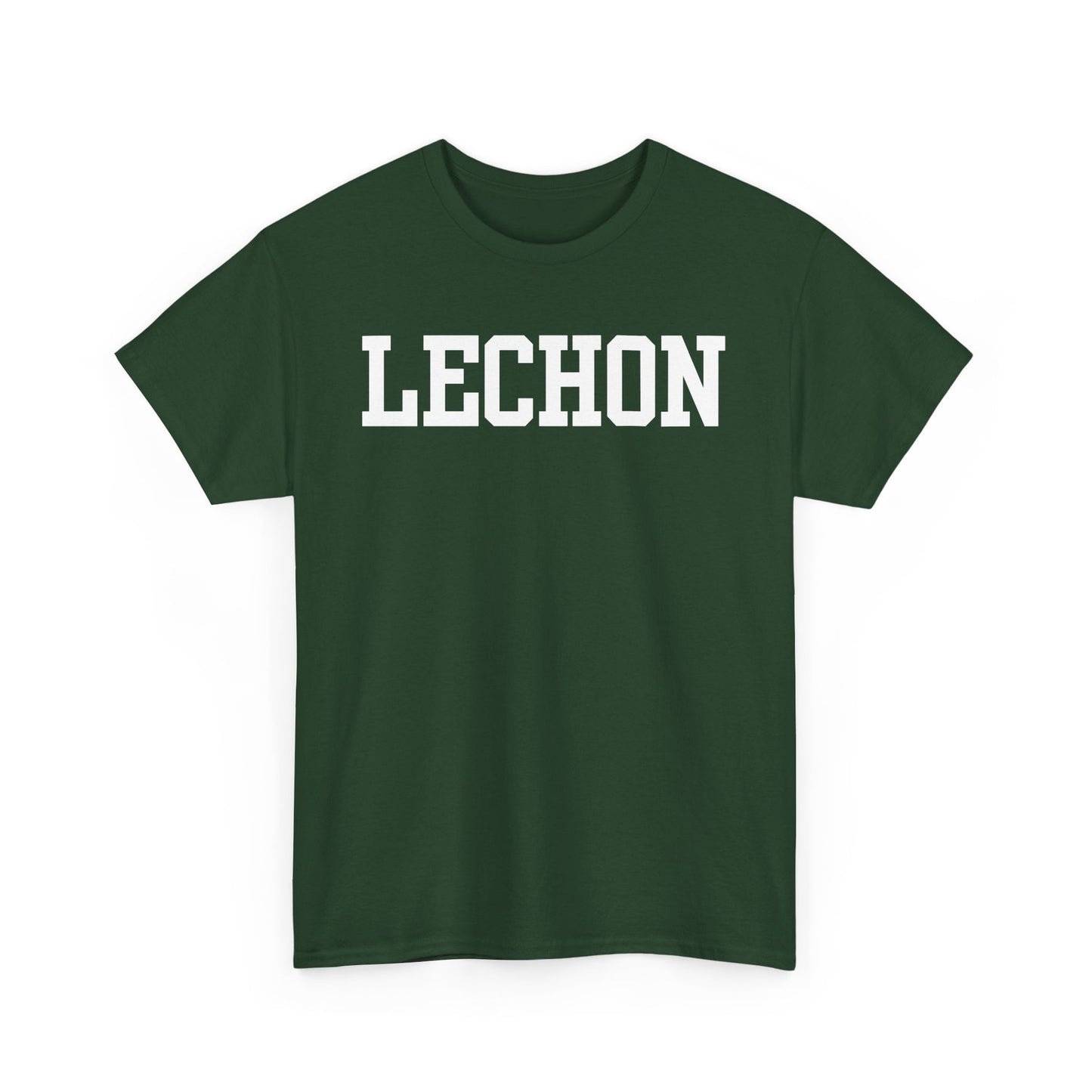 LECHON 2 - Filipino Food (Basic Tee)