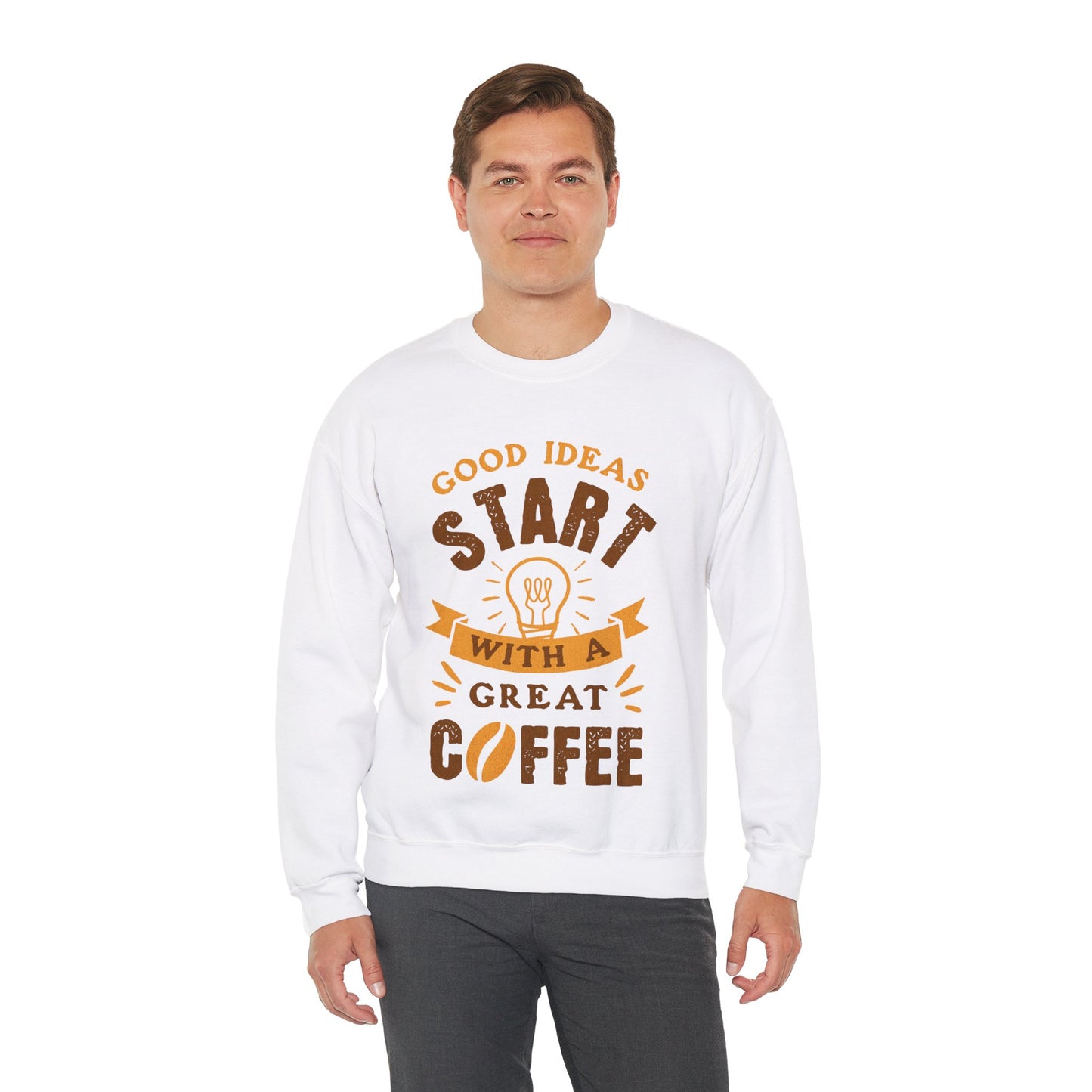 MACADAMIA NUT - Coffee (Sweatshirt)