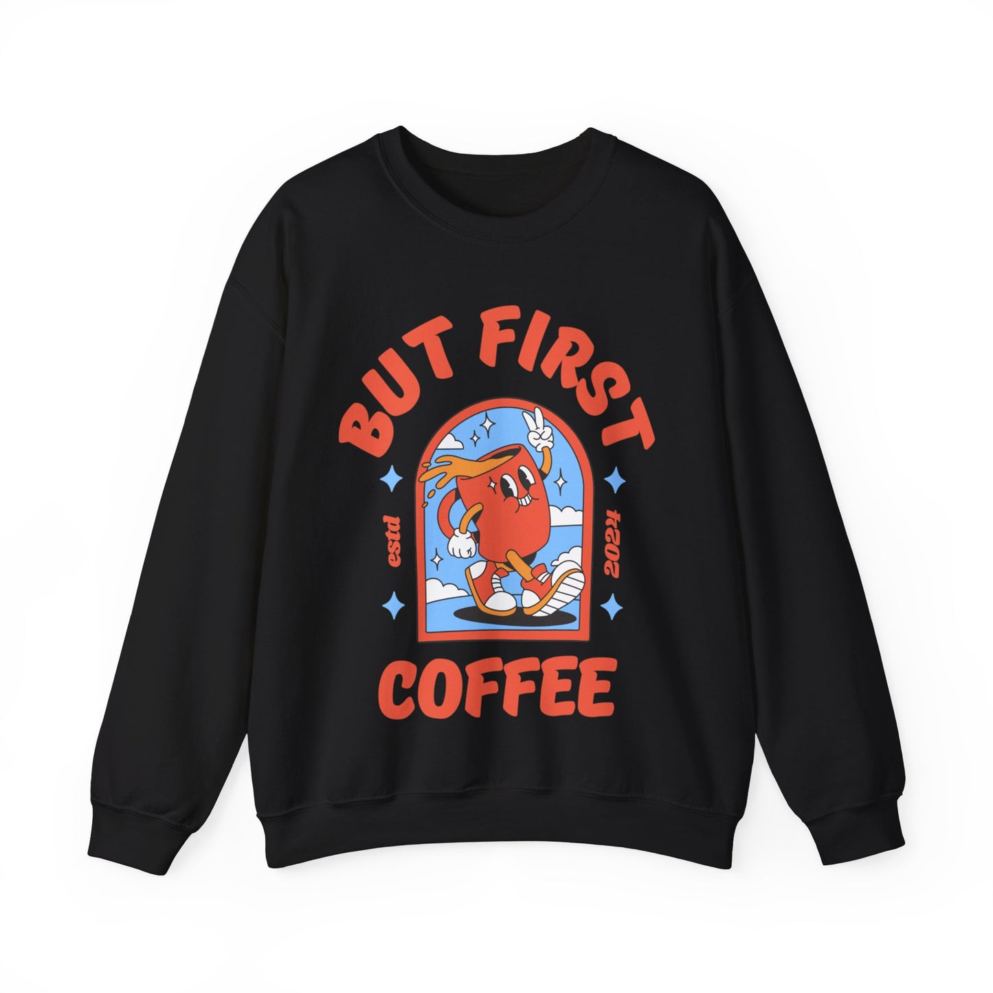 CAFÈ CON LECHE - Coffee (Sweatshirt)