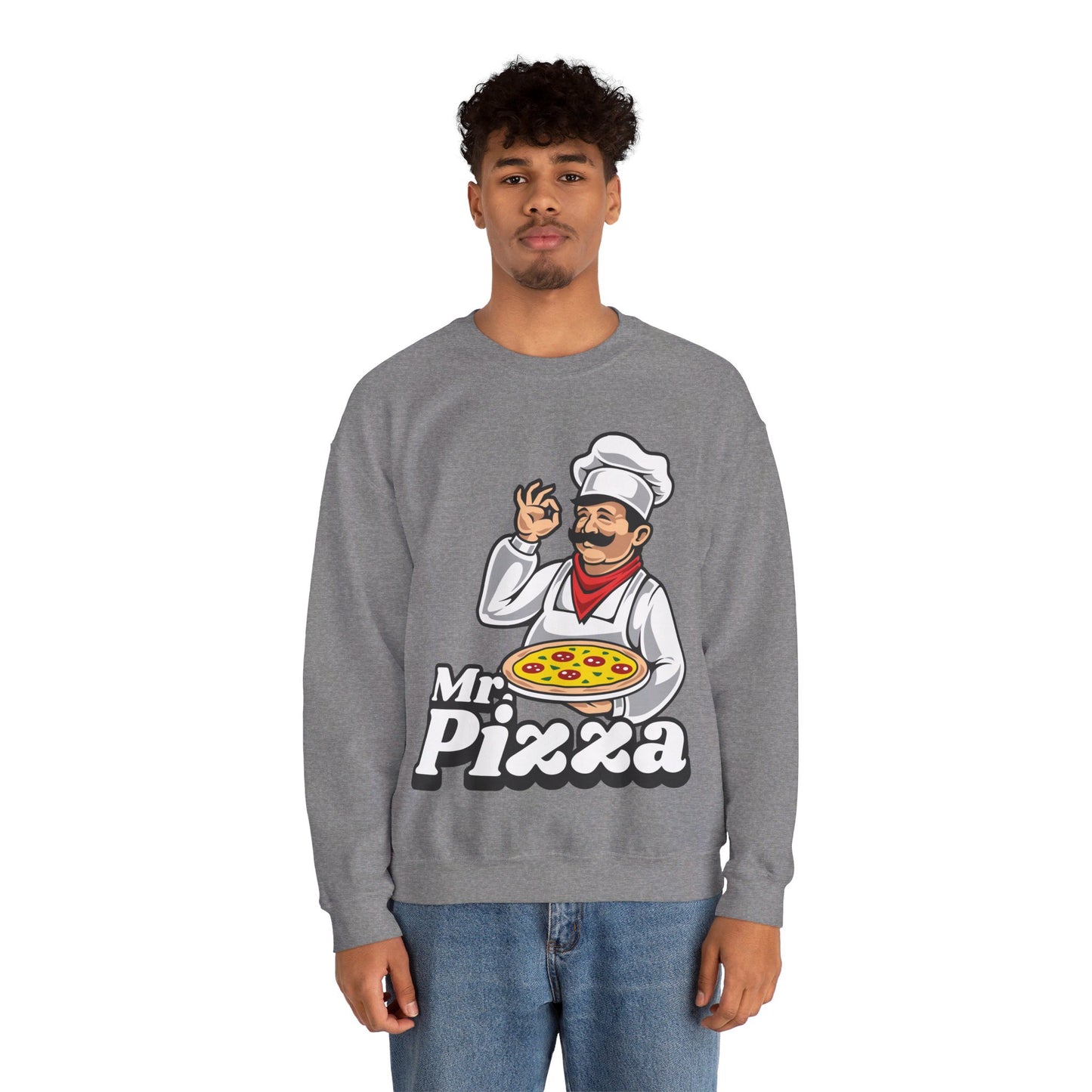 GARLIC CHICKEN - Pizza (Sweatshirt)