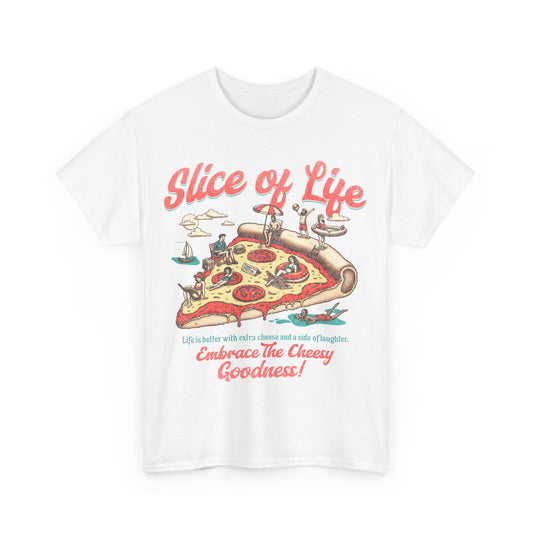 LOBSTER & SPINACH - Pizza (Basic Tee)