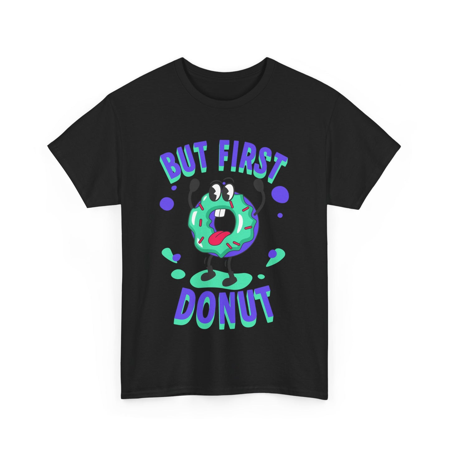 VANILLA FROSTED DONUT - Dessert (Basic Tee)