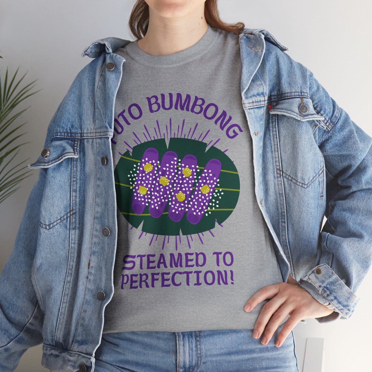PUTO BUMBONG 1 - Filipino Food (Basic Tee)