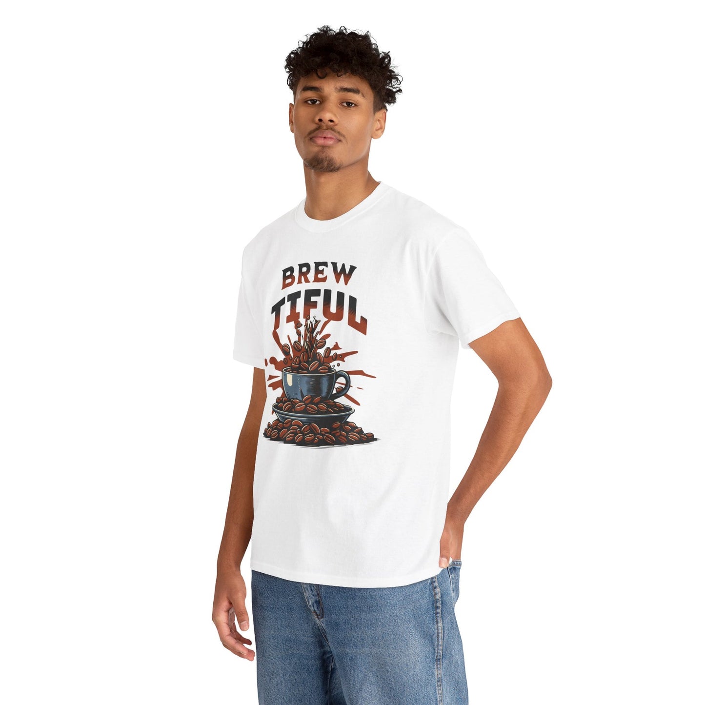 RED VELVET LATTE - Coffee (Basic Tee)