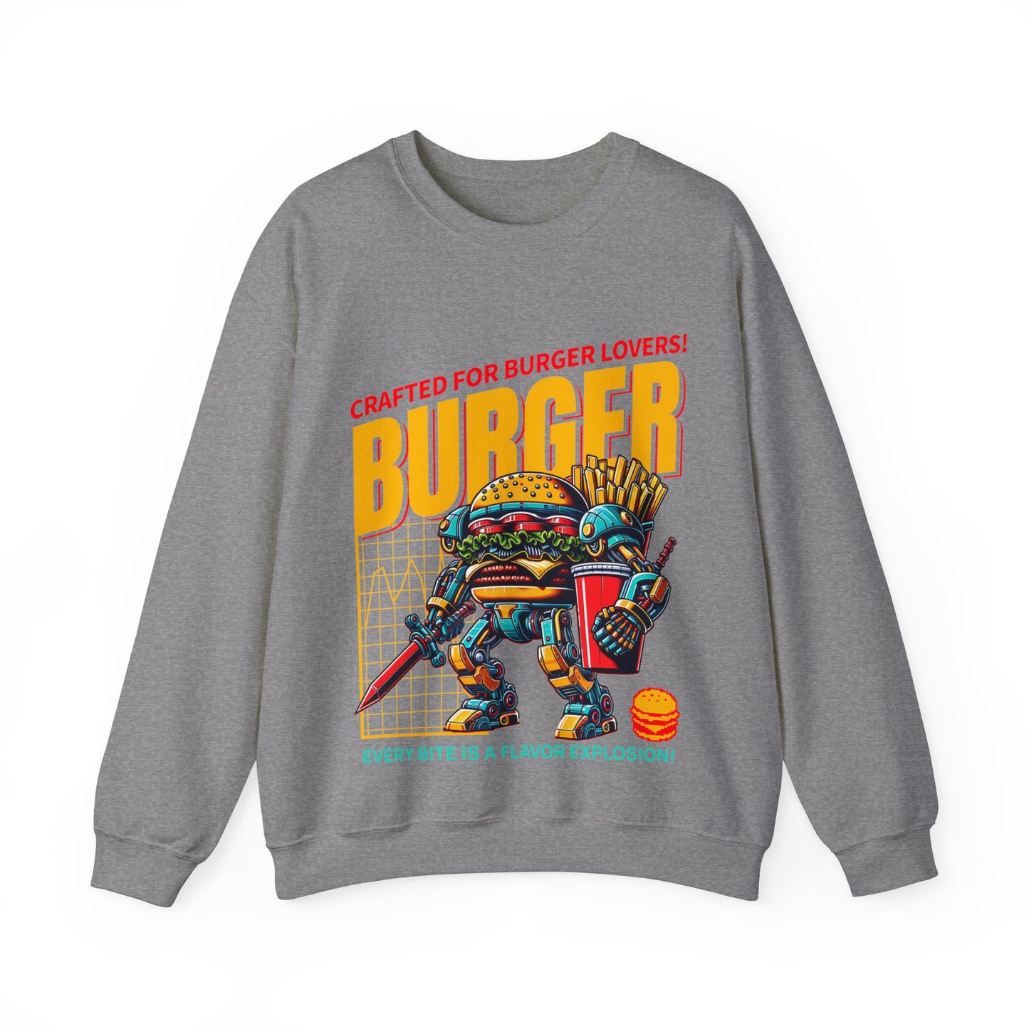 SRIRACHA CRUNCH BURGER - Burger (Sweatshirt)