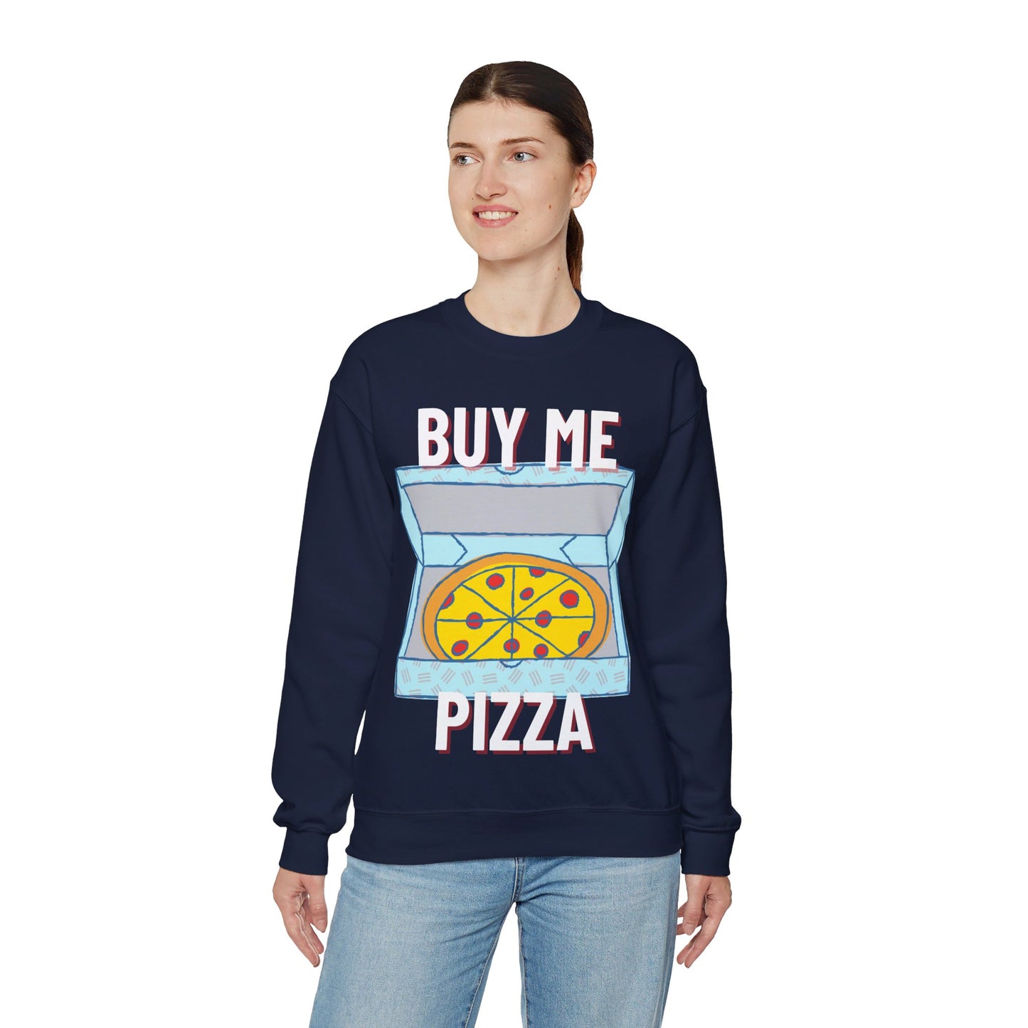 CHICKEN ALFREDO - Pizza (Sweatshirt)