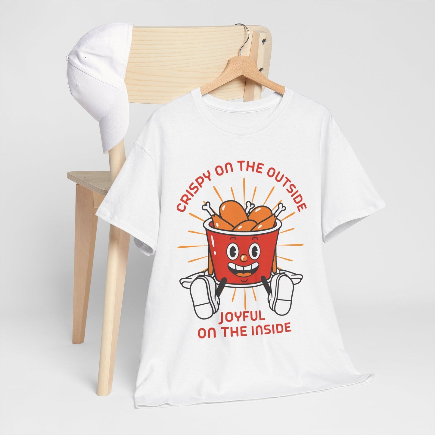 FRIED CHICKEN BUCKET - Filipino Food (Kids Tee)