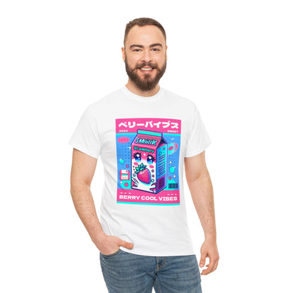 STRAWBERRY MILK - Drinks (Basic Tee)