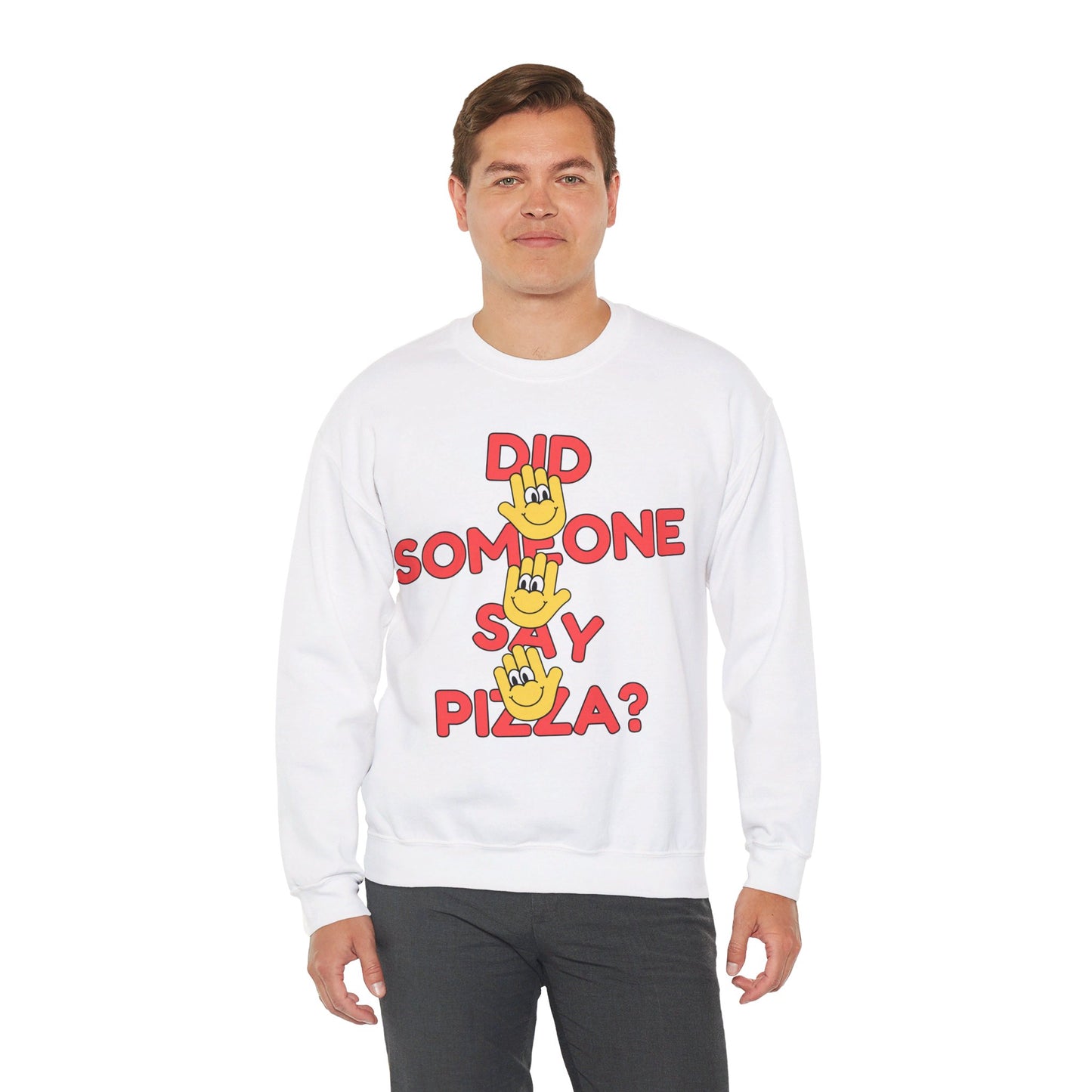 PULLED PORK - Pizza (Sweatshirt)