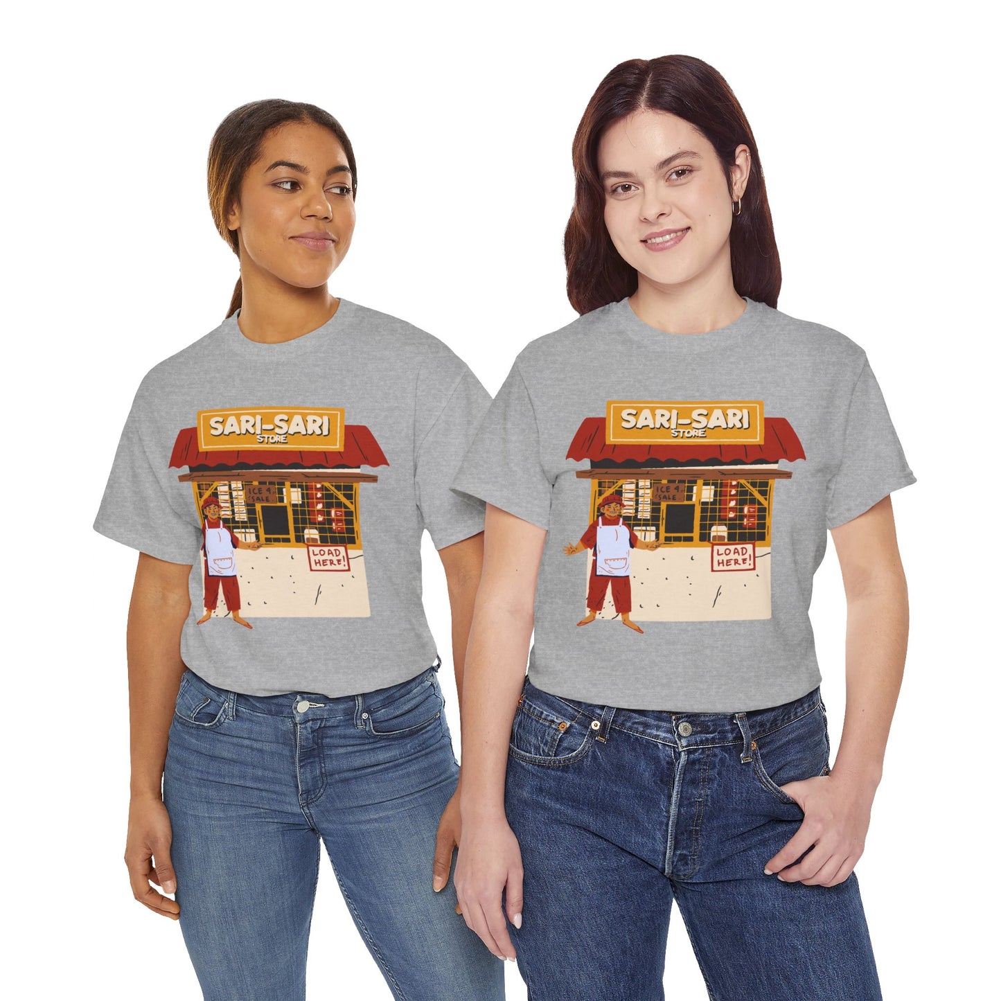 SARI-SARI STORE - Filipino Food (Basic Tee)