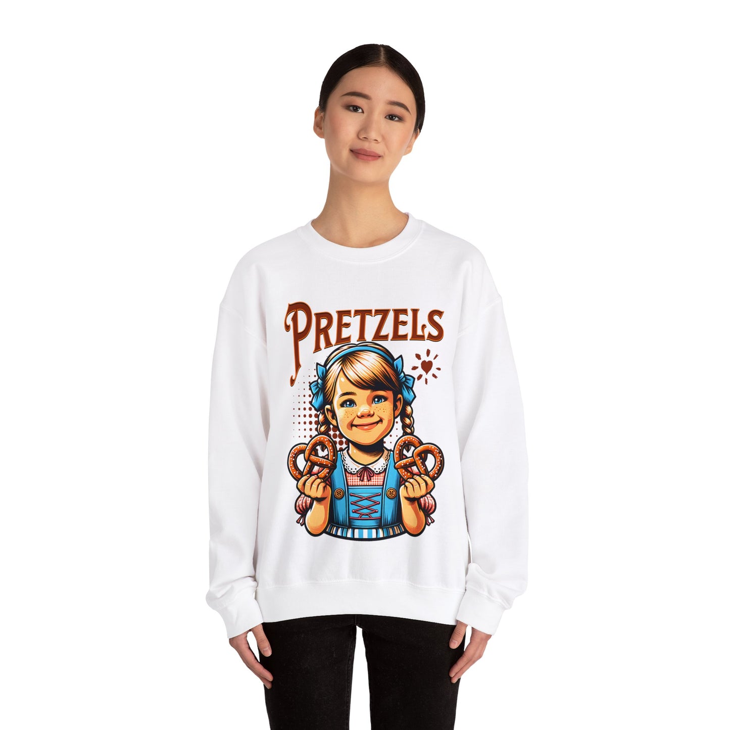 PRETZELS - Bread (Sweatshirt)