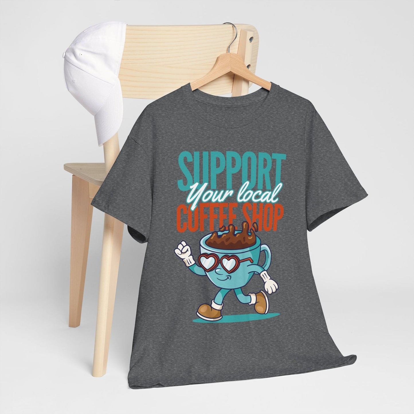 FLAT WHITE - Coffee (Basic Tee)