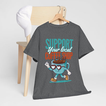 FLAT WHITE - Coffee (Basic Tee)