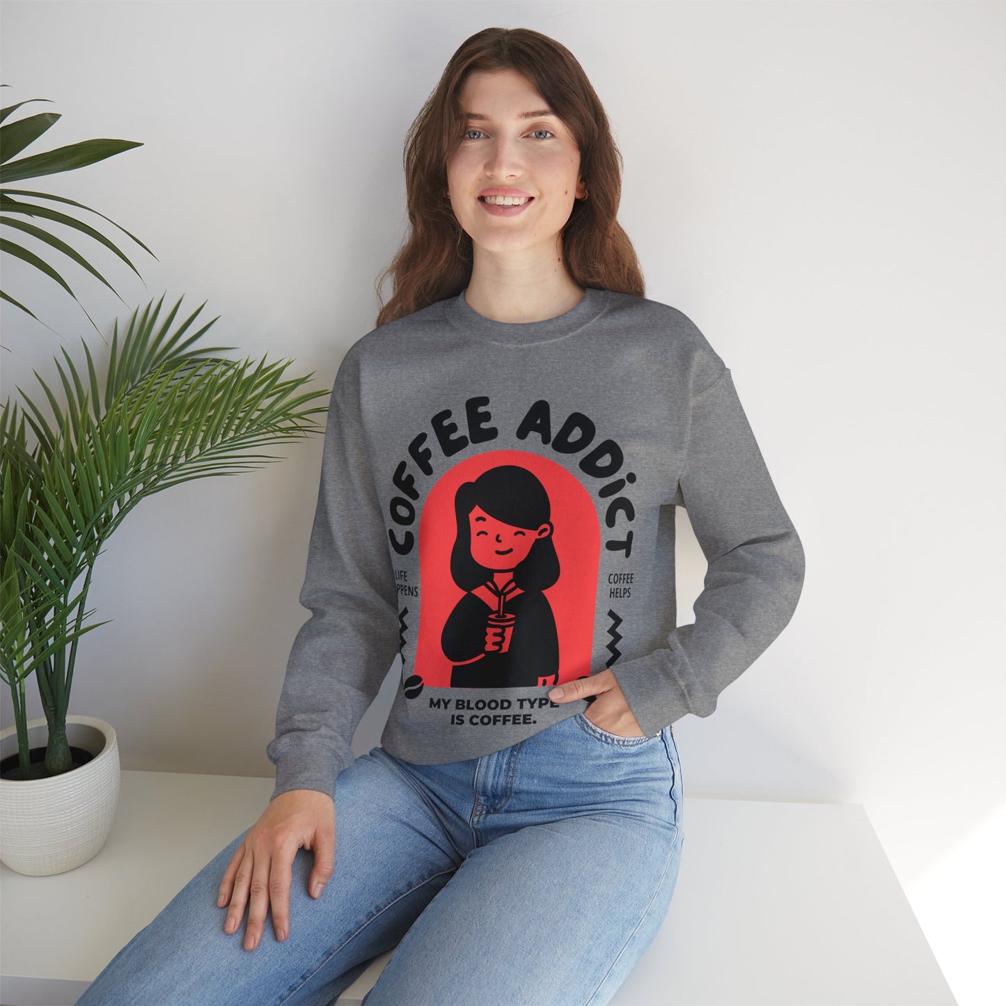 FREDDO ESPRESSO - Coffee (Sweatshirt)