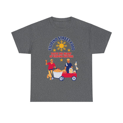 ADOBONG MANI - Filipino Food (Basic Tee)