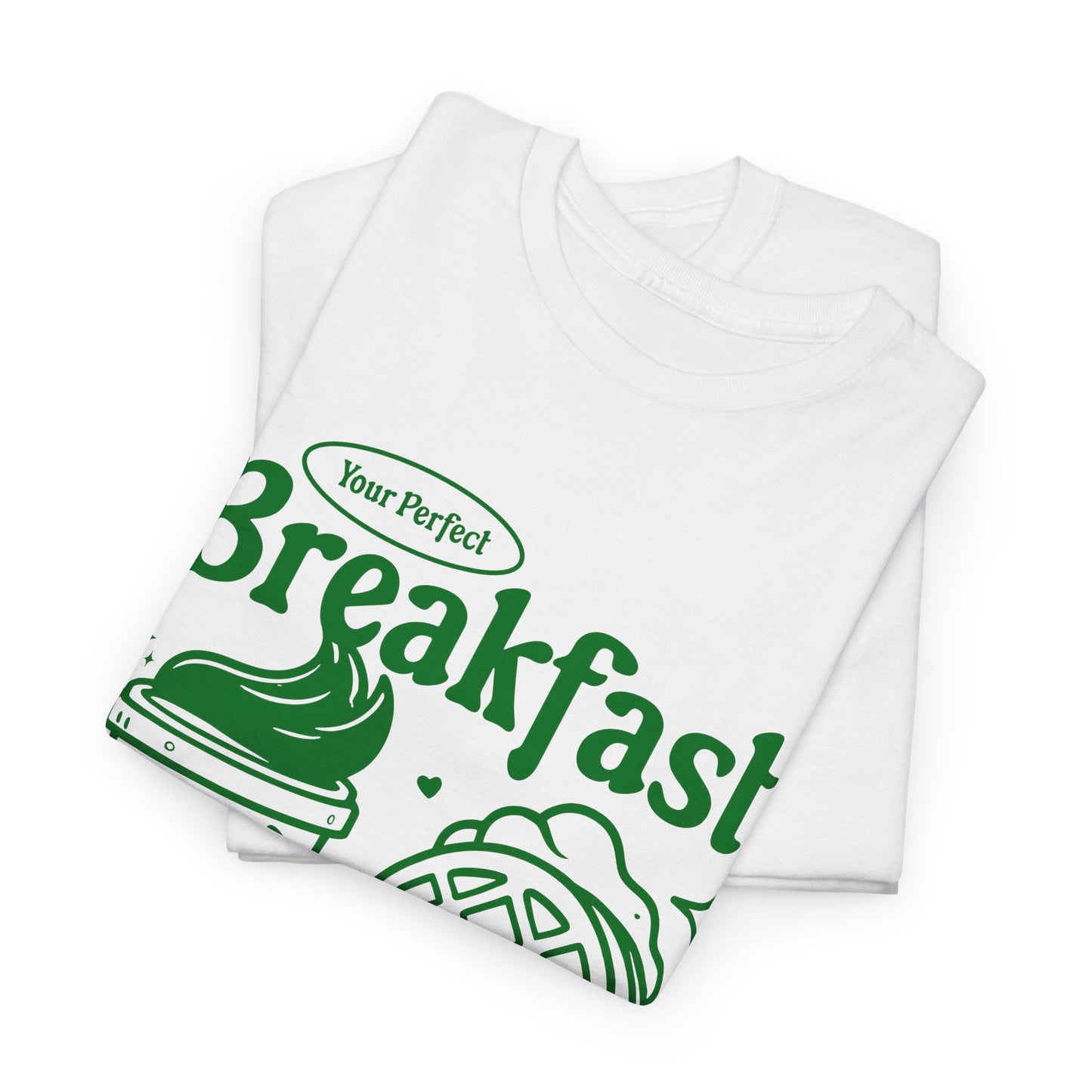 WAFFLE & COFFEE - Breakfast (Basic Tee)