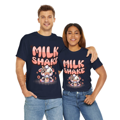 STRAWBERRY MILKSHAKE - Drinks (Basic Tee)