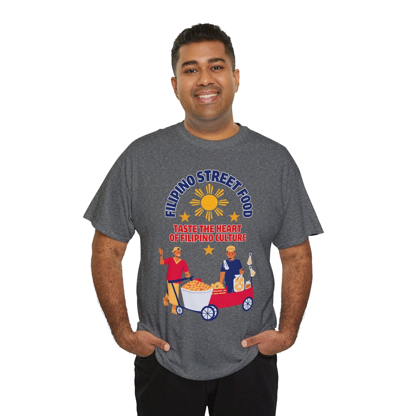 ADOBONG MANI - Filipino Food (Basic Tee)