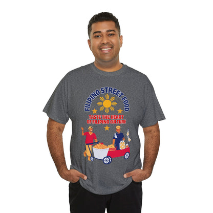 ADOBONG MANI - Filipino Food (Basic Tee)