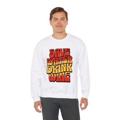 RED WINE - Drinks (Sweatshirt)