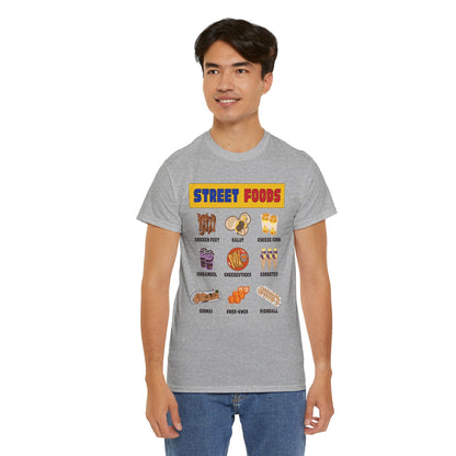 PINOY STREET FOODS 2 - Filipino Food (Basic Tee)