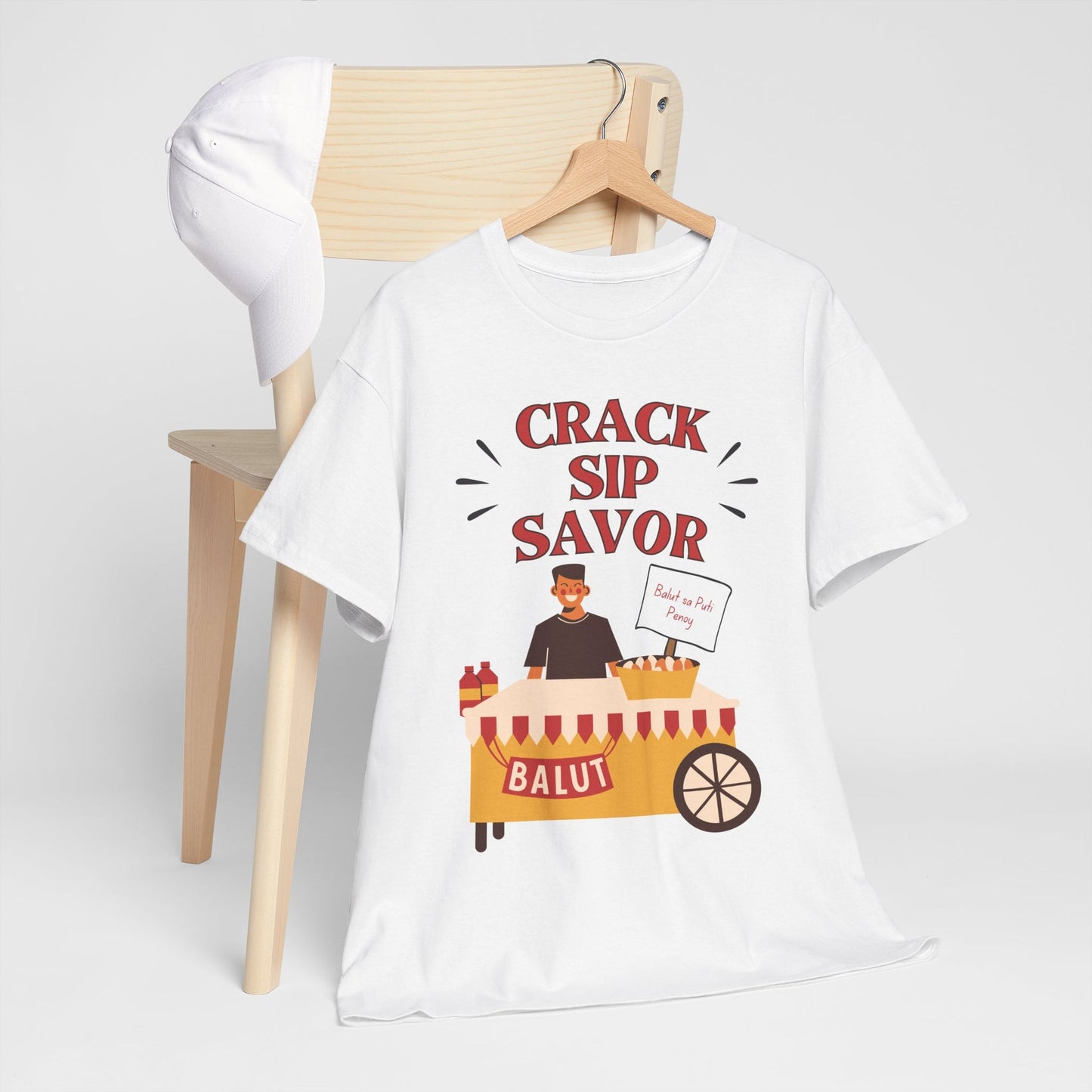 PENOY - Filipino Food (Basic Tee)