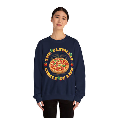 CHEESY SEAFOOD - Pizza (Sweatshirt)