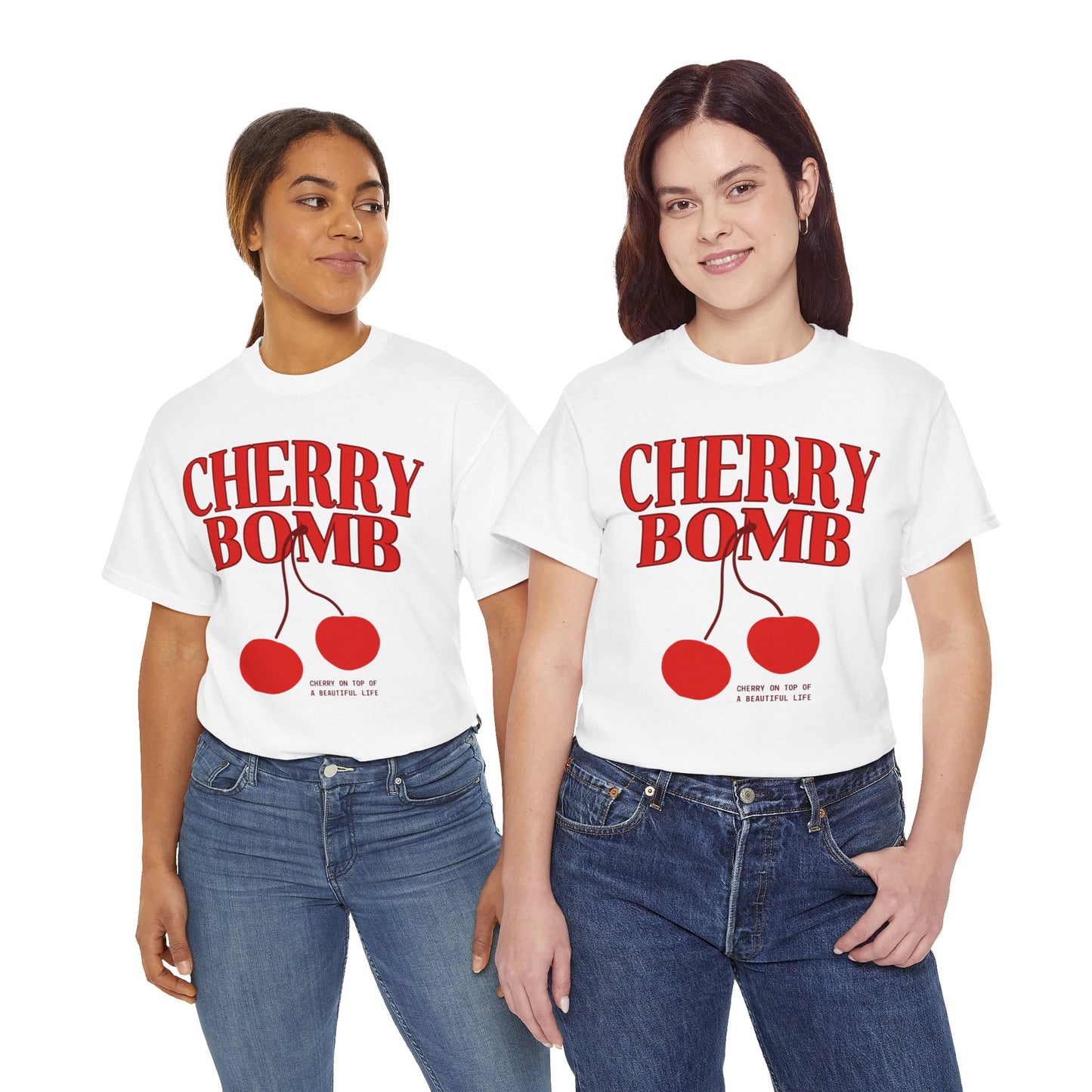 CHERRY - Fruits (Basic Tee)