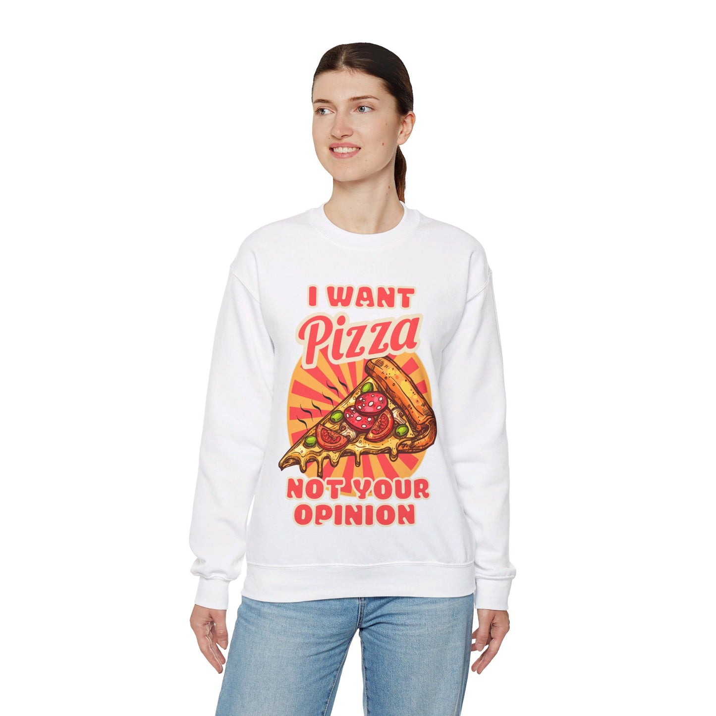 BBQ CHICKEN - Pizza (Sweatshirt)