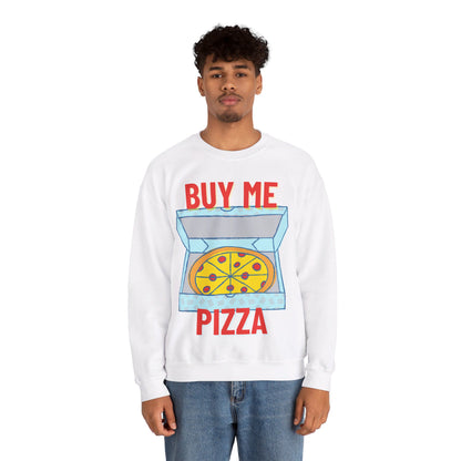 CHICKEN ALFREDO - Pizza (Sweatshirt)