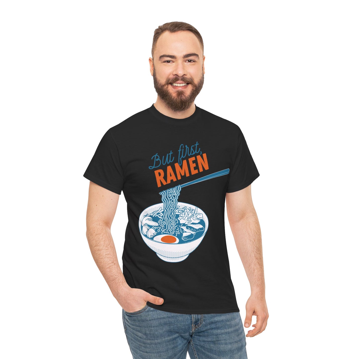 CURRY RAMEN - Japanese Food (Basic Tee)