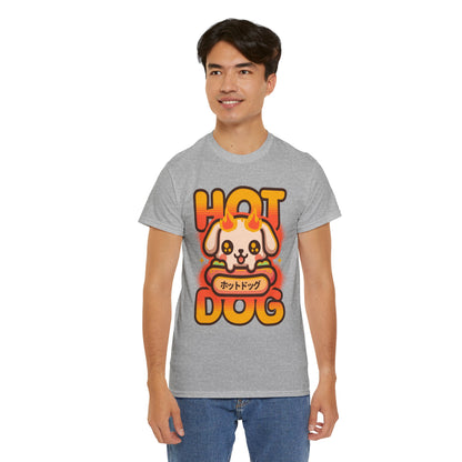 BREAKFAST DOG - Hotdog (Basic Tee)