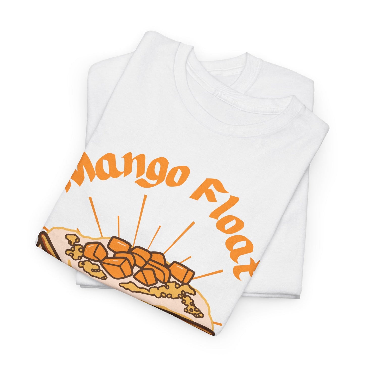 MANGO FLOAT - Filipino Food (Basic Tee)