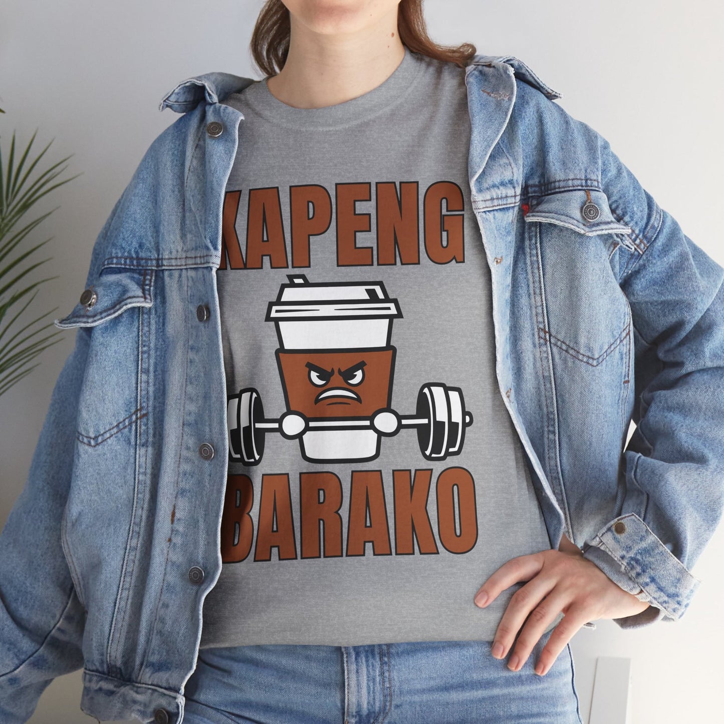 KAPENG BARAKO 1 - Pasalubong Center (Basic Tee)
