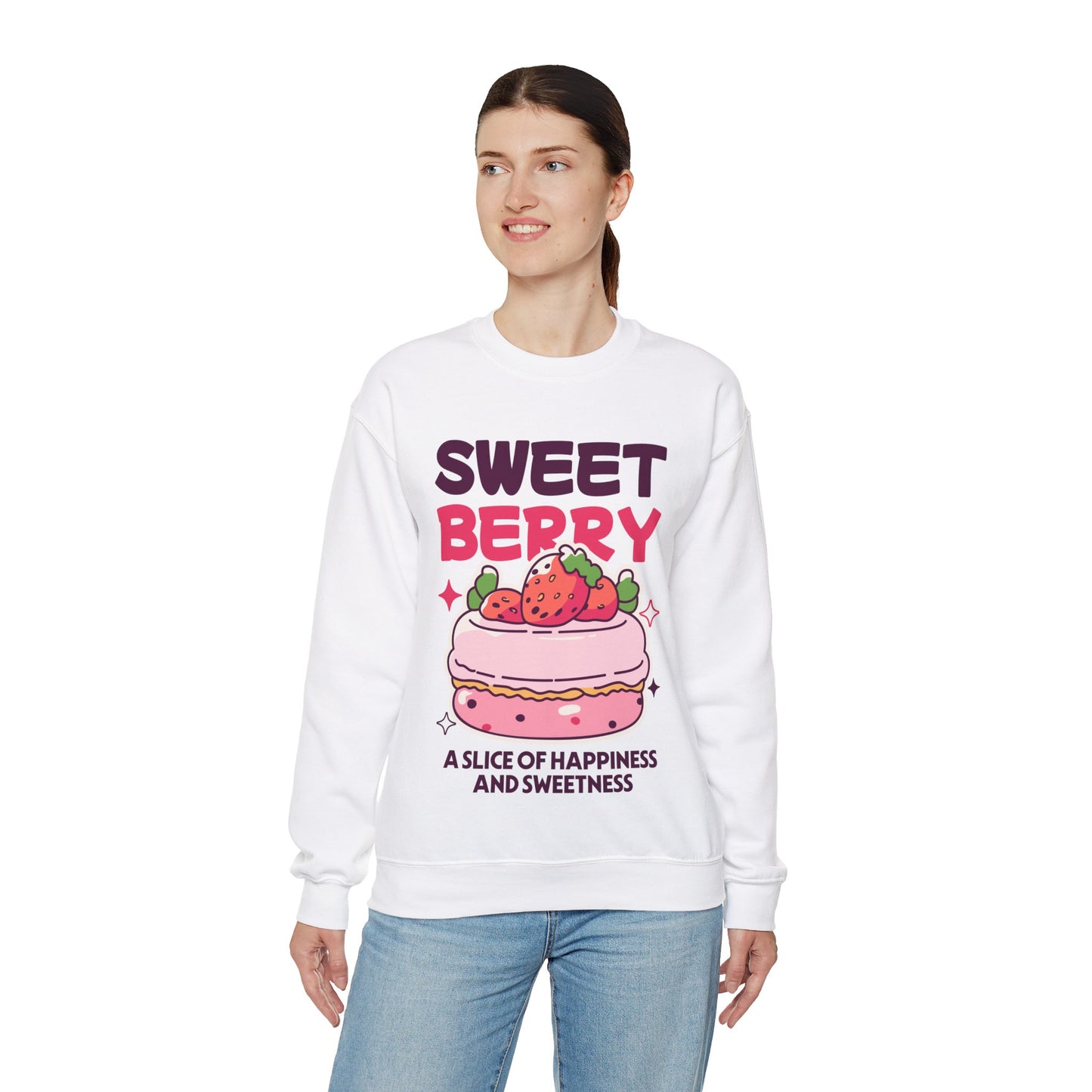 STRAWBERRY CAKE - Dessert (Sweatshirt)