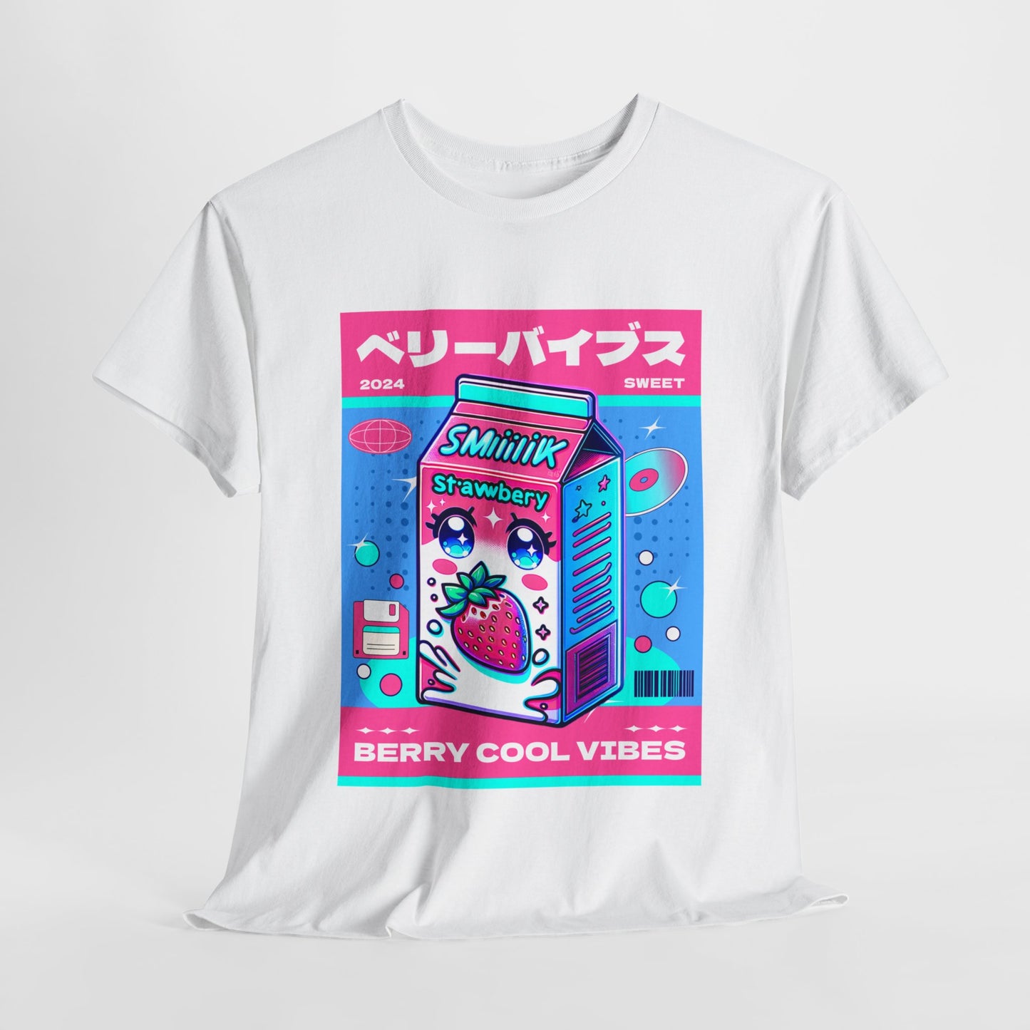 STRAWBERRY MILK - Drinks (Basic Tee)