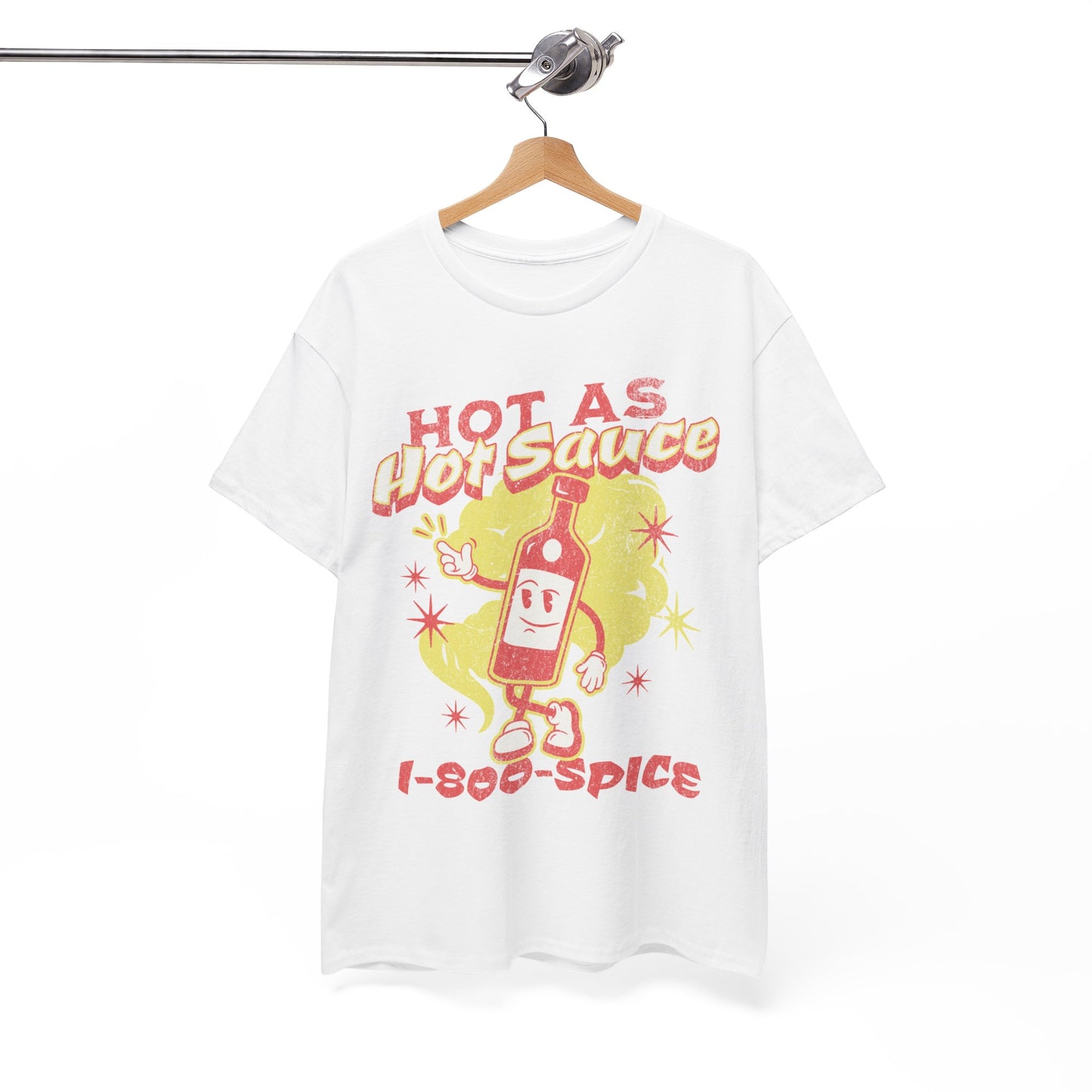 CLASSIC HOT SAUCE - Extras (Basic Tee)