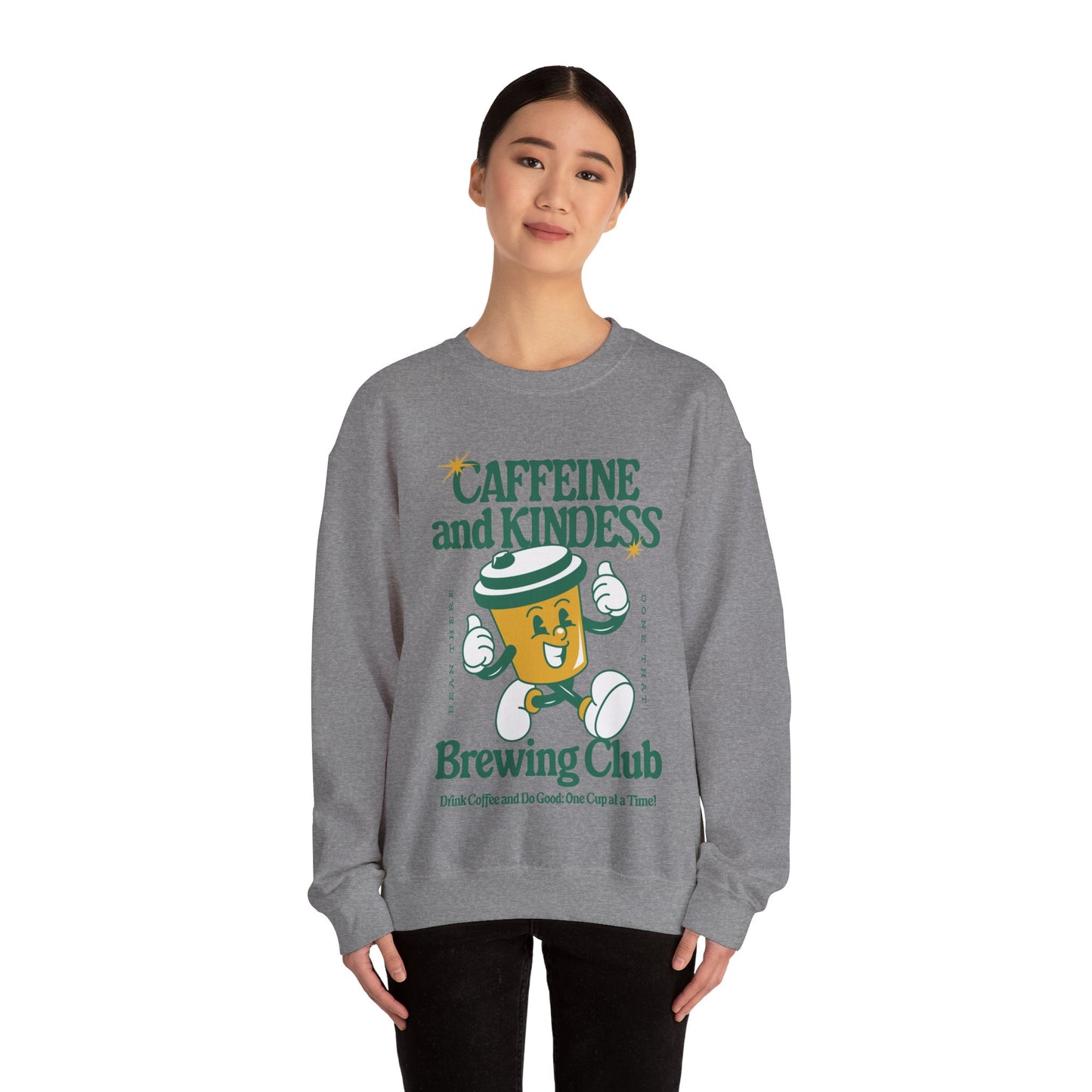 COCONUT ALMOND - Coffee (Sweatshirt)