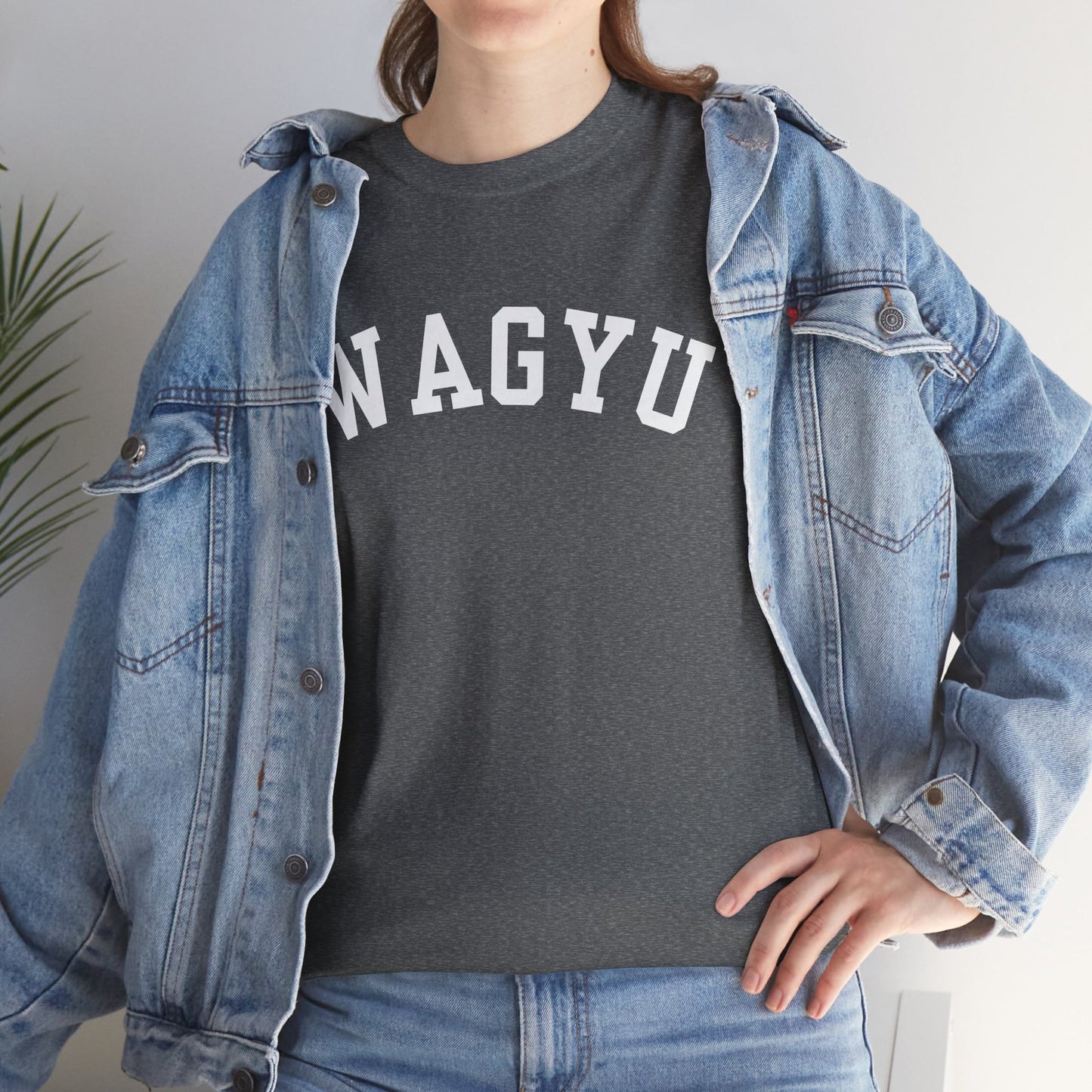 WAGYU - Japanese Food (Basic Tee)