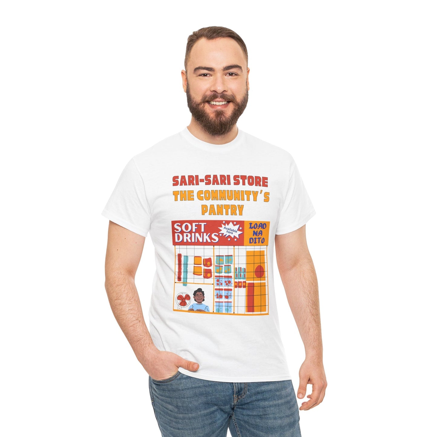 SARI-SARI STORE 2 - Filipino Food (Basic Tee)