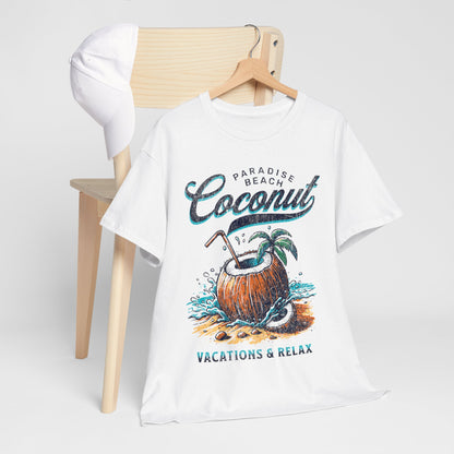 FRESH COCONUT JUICE - Drinks (Basic Tee)