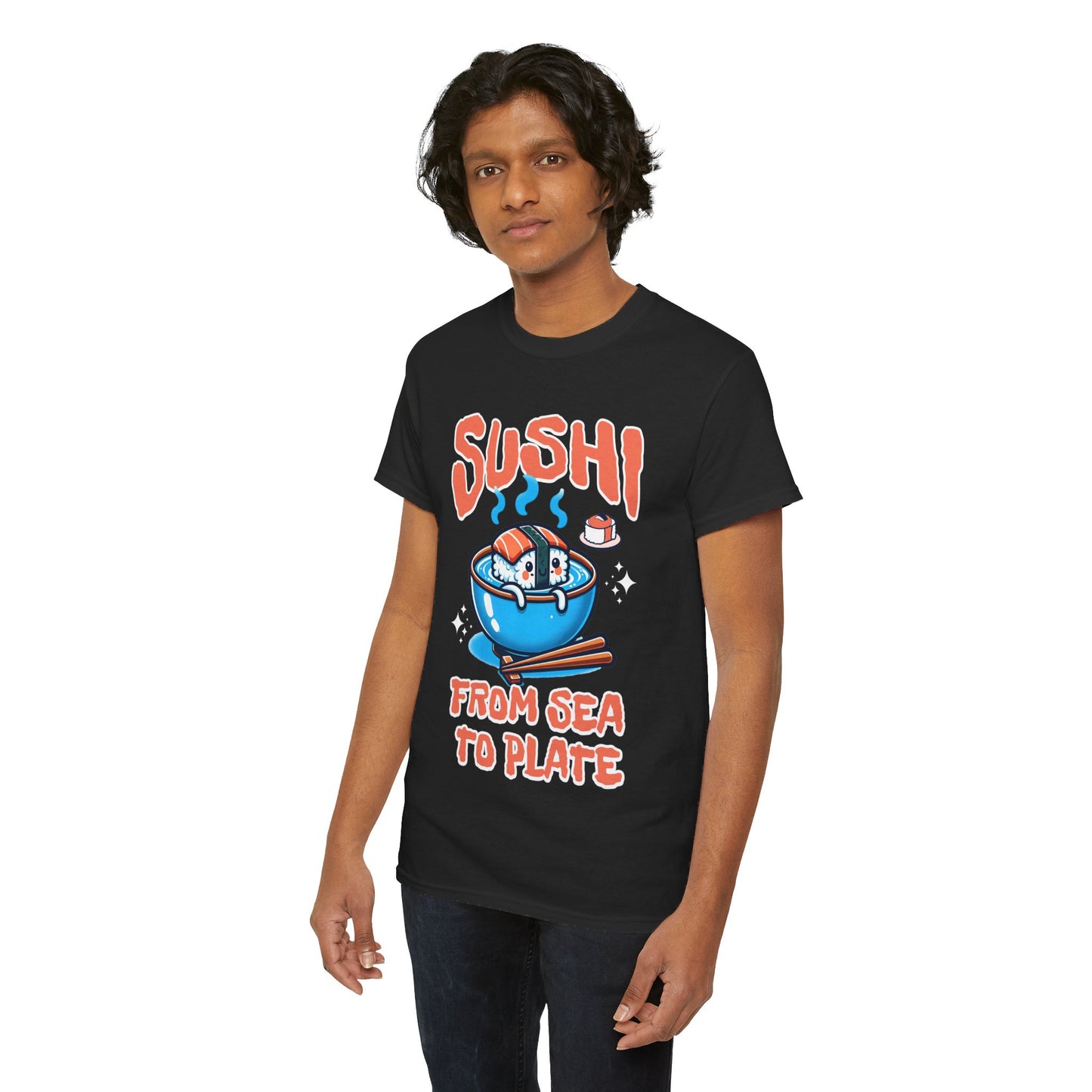 MAGURO SUSHI - Japanese Food (Basic Tee)