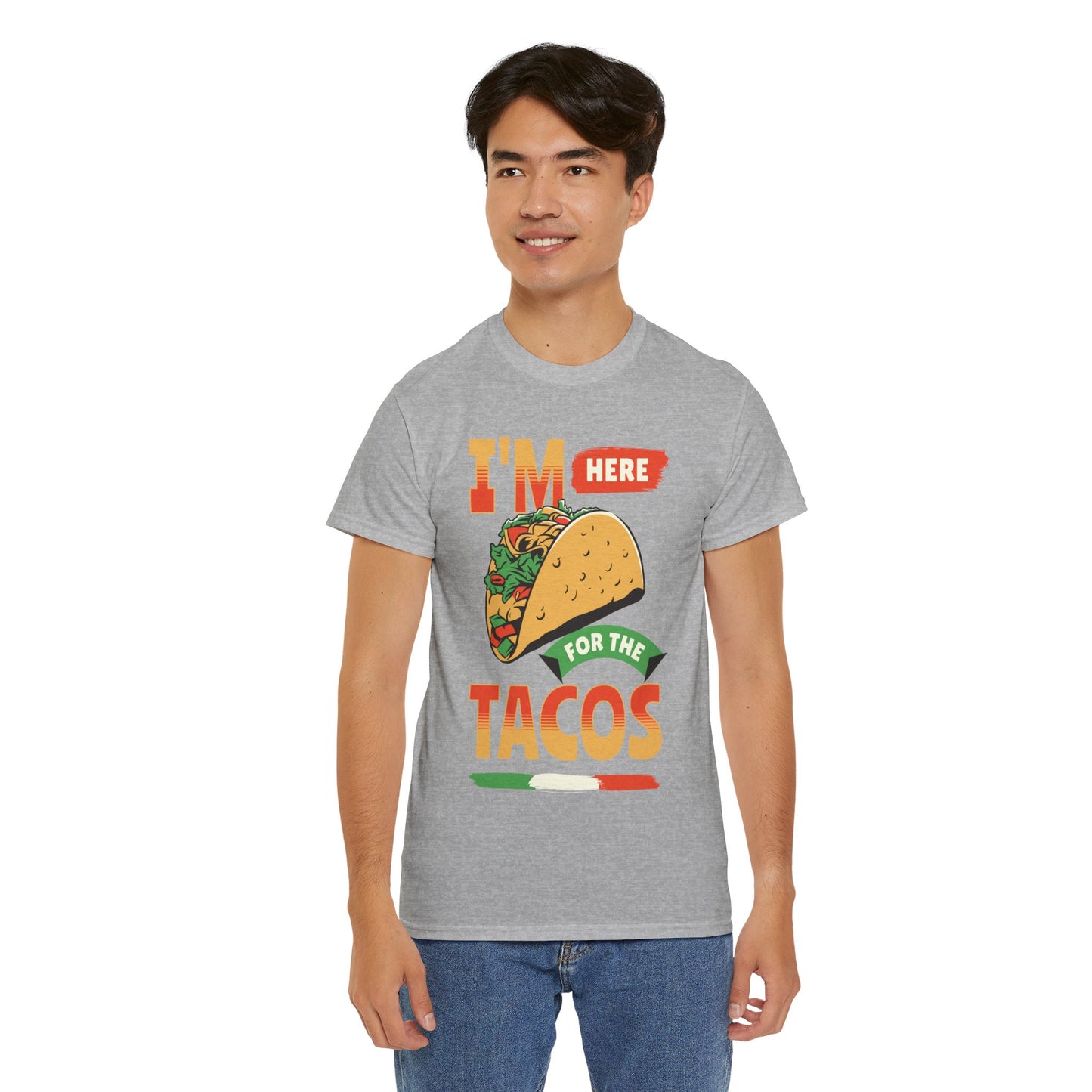 AL PASTOR - Tacos/Nachos (Basic Tee)