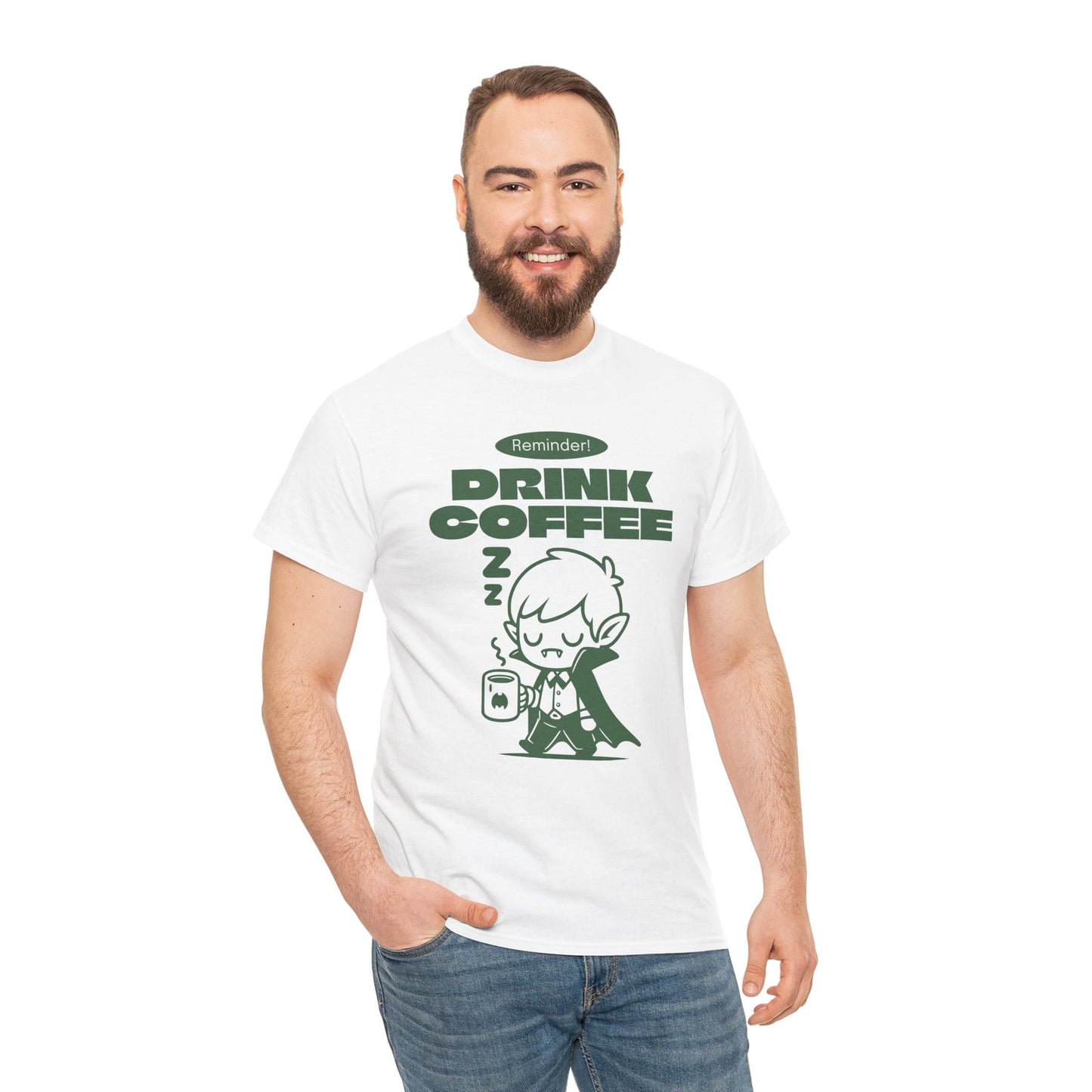DARK CHOCOLATE MOCHA - Coffee (Basic Tee)