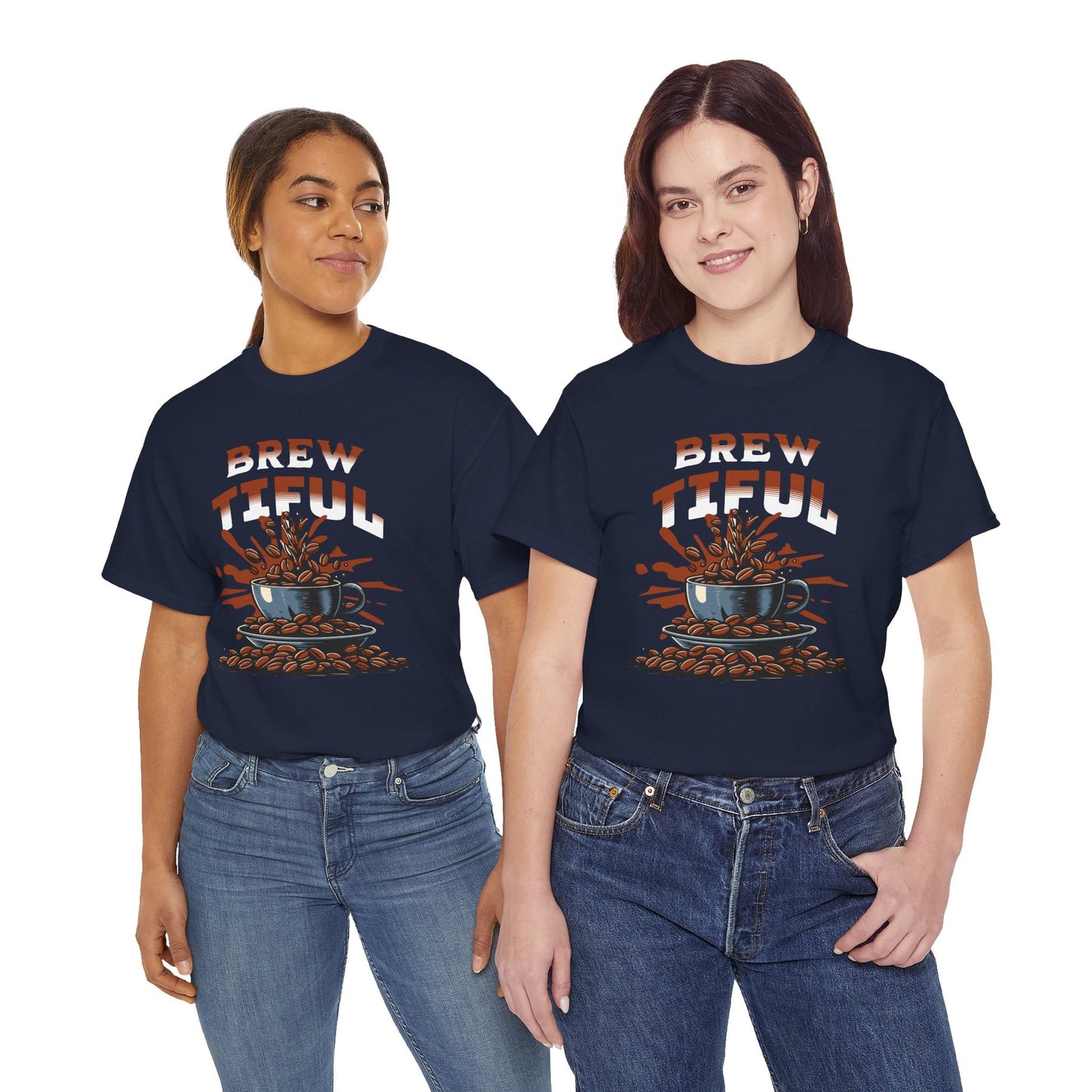 RED VELVET LATTE - Coffee (Basic Tee)