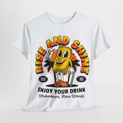 COCONUT SODA - Drinks (Basic Tee)